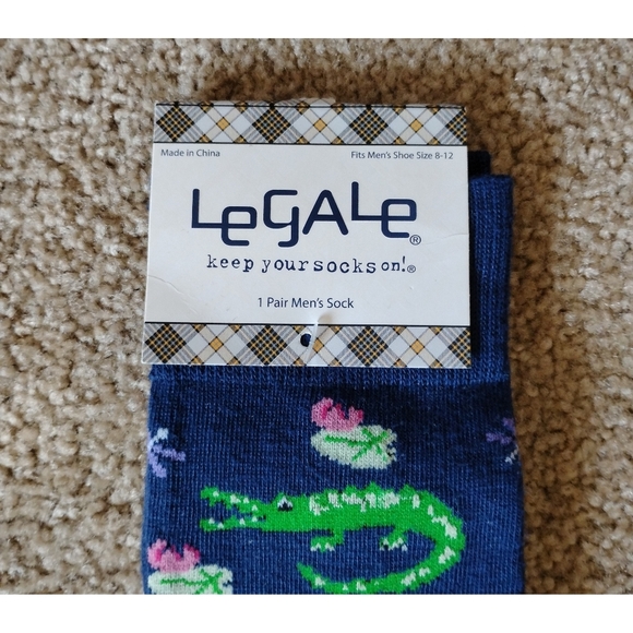 Legale Crew Socks - Picture 2 of 3